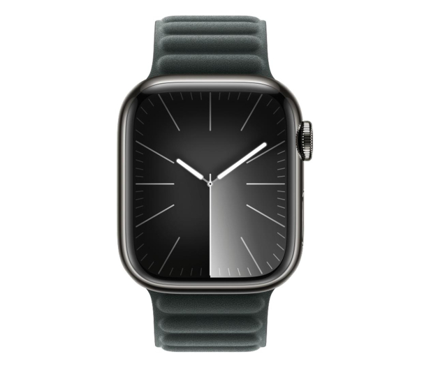Apple Pasek magnetyczny 41 mm M/L zielony - 1180417 - zdjęcie 3